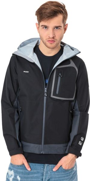 Kurtka męska Elbrus Kurtka męska Mileson Protection System 10 000 Black/Moon Grey r. M 10