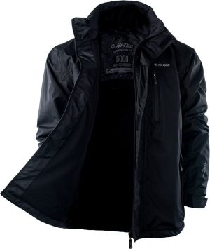 Kurtka męska Hi-Tec Kurtka męska Dorman Black/Black r. XL 4