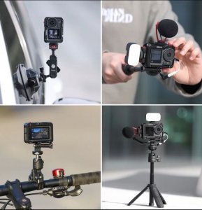 Ulanzi Ramka Obudowa Frame Mount Do Dji Osmo Action 3 / Ulanzi Oa-14 5