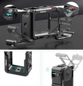 Ulanzi Ramka Obudowa Frame Mount Do Dji Osmo Action 3 / Ulanzi Oa-14 6