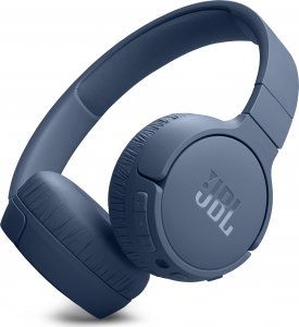 Słuchawki JBL T670NC BT niebieskie (T670NCBLU) 1