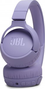 Słuchawki JBL T670NC BT fioletowe (T670NCPUR) 5