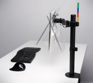 Kensington Uchwyt biurkowy na monitor do 34" (K55408WW) 6