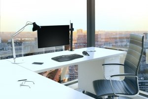 Kensington Uchwyt biurkowy na monitor do 34" (K55408WW) 8