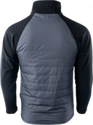 Kurtka męska Hi-Tec Kurtka MENDER Black/Dark Grey r. XL 5