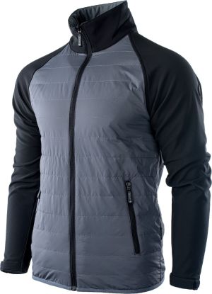 Kurtka męska Hi-Tec Kurtka MENDER Black/Dark Grey r. XXL 2