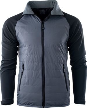 Kurtka męska Hi-Tec Kurtka MENDER Black/Dark Grey r. XXL 4