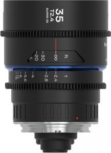 Obiektyw Venus Optics Zestaw obiektywów Venus Optics Laowa Nanomorph 27 mm, 35 mm, 50 mm S35 Blue do Arri PL / Canon EF 3