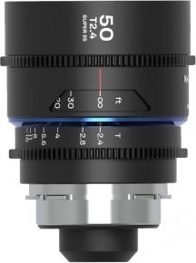Obiektyw Venus Optics Zestaw obiektywów Venus Optics Laowa Nanomorph 27 mm, 35 mm, 50 mm S35 Blue do Arri PL / Canon EF 4