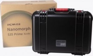 Obiektyw Venus Optics Zestaw obiektywów Venus Optics Laowa Nanomorph 27 mm, 35 mm, 50 mm S35 Blue do Arri PL / Canon EF 5