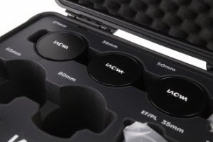 Obiektyw Venus Optics Zestaw obiektywów Venus Optics Laowa Nanomorph 27 mm, 35 mm, 50 mm S35 Blue do Arri PL / Canon EF 6