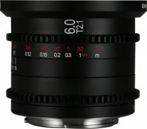 Obiektyw Venus Optics Obiektyw Venus Optics Laowa 6 mm T2,1 Cine do Micro 4/3 2