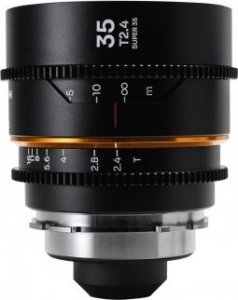 Obiektyw Venus Optics Obiektyw Venus Optics Laowa Nanomorph 35 mm T2,4 1,5X S35 Amber do Arri PL/Canon EF 1