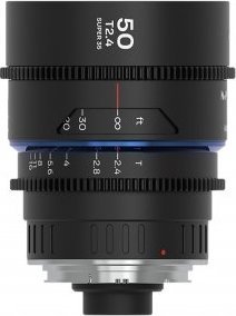 Obiektyw Venus Optics Obiektyw Venus Optics Laowa Nanomorph 50 mm T2,4 1,5X S35 Blue do Arri PL / Canon EF 1