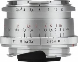 Obiektyw Voigtlander Obiektyw Voigtlander Color Skopar II Vintage Line 21 mm f/3,5 do Leica M - srebrny 2