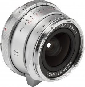 Obiektyw Voigtlander Obiektyw Voigtlander Color Skopar II Vintage Line 21 mm f/3,5 do Leica M - srebrny 3