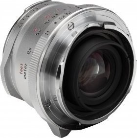 Obiektyw Voigtlander Obiektyw Voigtlander Color Skopar II Vintage Line 21 mm f/3,5 do Leica M - srebrny 4