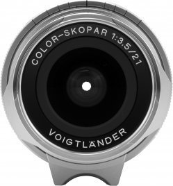 Obiektyw Voigtlander Obiektyw Voigtlander Color Skopar II Vintage Line 21 mm f/3,5 do Leica M - srebrny 5