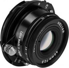 Obiektyw Voigtlander Obiektyw Voigtlander Heliar 40 mm f/2,8 do Leica M - czarny 4