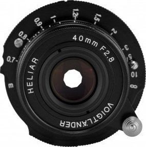 Obiektyw Voigtlander Obiektyw Voigtlander Heliar 40 mm f/2,8 do Leica M - czarny 6