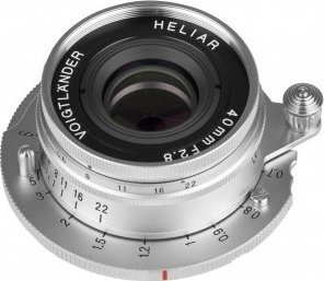 Obiektyw Voigtlander Obiektyw Voigtlander Heliar 40 mm f/2,8 do Leica M - srebrny 1