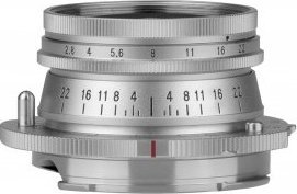 Obiektyw Voigtlander Obiektyw Voigtlander Heliar 40 mm f/2,8 do Leica M - srebrny 2