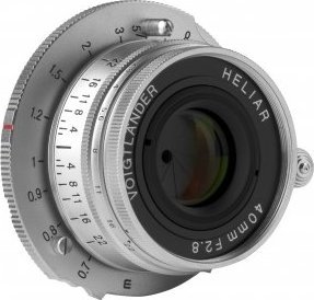 Obiektyw Voigtlander Obiektyw Voigtlander Heliar 40 mm f/2,8 do Leica M - srebrny 4
