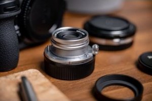 Obiektyw Voigtlander Obiektyw Voigtlander Heliar 40 mm f/2,8 do Leica M - srebrny 7