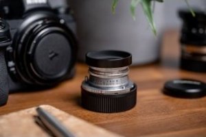 Obiektyw Voigtlander Obiektyw Voigtlander Heliar 40 mm f/2,8 do Leica M - srebrny 9