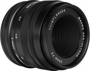 Obiektyw Voigtlander Obiektyw Voigtlander Macro APO Ultron 35 mm f/2,0 do Fujifilm X 4