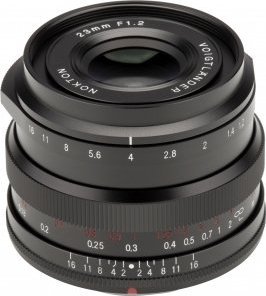 Obiektyw Voigtlander Obiektyw Voigtlander Nokton 23 mm f/1,2 do Fujifilm X 2