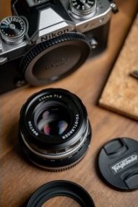 Obiektyw Voigtlander Obiektyw Voigtlander Nokton D35 mm f/1,2 do Nikon Z 10