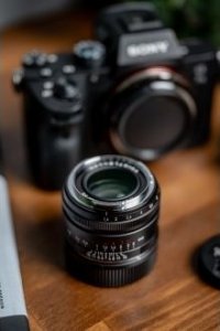 Obiektyw Voigtlander Obiektyw Voigtlander Nokton I Vintage Line 35 mm f/1,5 do Leica M 9