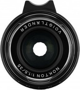 Obiektyw Voigtlander Obiektyw Voigtlander Nokton II Vintage Line 35 mm f/1,5 do Leica M - czarny 3
