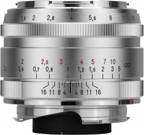 Obiektyw Voigtlander Obiektyw Voigtlander Nokton II Vintage Line 35 mm f/1,5 do Leica M - srebrny 2