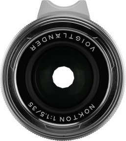 Obiektyw Voigtlander Obiektyw Voigtlander Nokton II Vintage Line 35 mm f/1,5 do Leica M - srebrny 3