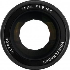 Obiektyw Voigtlander Obiektyw Ultron 75 mm f/1,9 do Leica M - MC 3