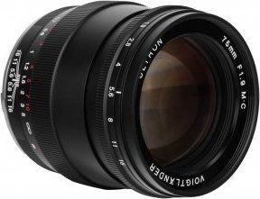 Obiektyw Voigtlander Obiektyw Ultron 75 mm f/1,9 do Leica M - MC 4