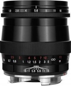 Obiektyw Voigtlander Obiektyw Voigtlander Ultron 75 mm f/1,9 do Leica M - SC 2