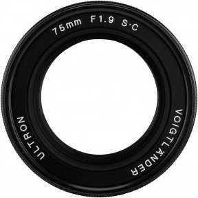 Obiektyw Voigtlander Obiektyw Voigtlander Ultron 75 mm f/1,9 do Leica M - SC 3