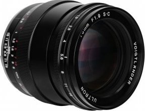 Obiektyw Voigtlander Obiektyw Voigtlander Ultron 75 mm f/1,9 do Leica M - SC 4