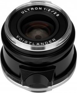 Obiektyw Voigtlander Obiektyw Voigtlander Ultron II Vintage Line 28 mm f/2,0 do Leica M - czarny 2