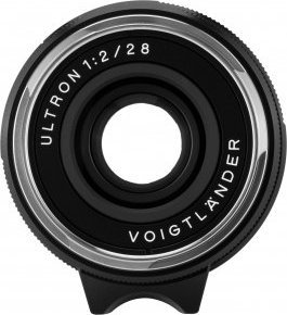 Obiektyw Voigtlander Obiektyw Voigtlander Ultron II Vintage Line 28 mm f/2,0 do Leica M - czarny 3