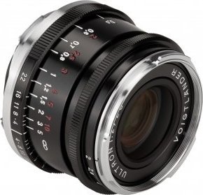Obiektyw Voigtlander Obiektyw Voigtlander Ultron II Vintage Line 28 mm f/2,0 do Leica M - czarny 4