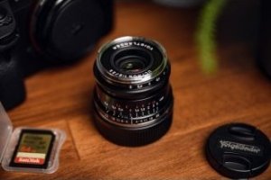 Obiektyw Voigtlander Obiektyw Voigtlander Ultron II Vintage Line 28 mm f/2,0 do Leica M - czarny 6