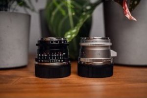 Obiektyw Voigtlander Obiektyw Voigtlander Ultron II Vintage Line 28 mm f/2,0 do Leica M - srebrny 12