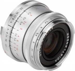 Obiektyw Voigtlander Obiektyw Voigtlander Ultron II Vintage Line 28 mm f/2,0 do Leica M - srebrny 3