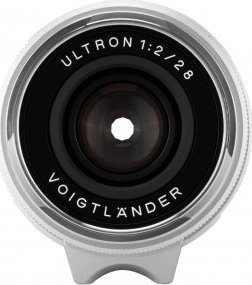 Obiektyw Voigtlander Obiektyw Voigtlander Ultron II Vintage Line 28 mm f/2,0 do Leica M - srebrny 5