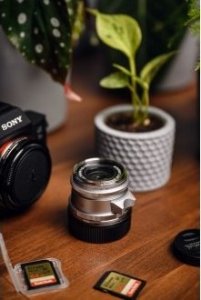 Obiektyw Voigtlander Obiektyw Voigtlander Ultron II Vintage Line 28 mm f/2,0 do Leica M - srebrny 8