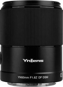 Obiektyw Yongnuo Obiektyw YN 50 mm f/1,8 DF DSM do Nikon Z 2